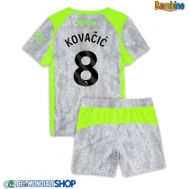 Maglie da calcio Manchester City Mateo Kovacic #8 Terza Maglia Bambino 2025-26 Manica Corta + Pantaloni corti)
